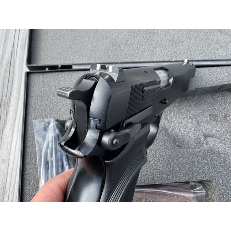 OCCASION VENDUE - BROWNING GP 35 HP Hi-Power Cal. 9mm - Etat neuf