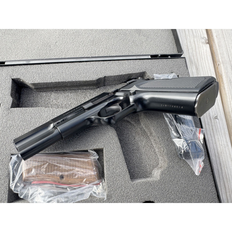 OCCASION VENDUE - BROWNING GP 35 HP Hi-Power Cal. 9mm - Etat neuf
