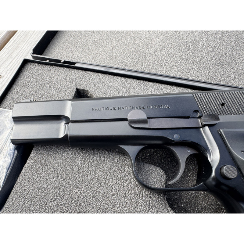 OCCASION VENDUE - BROWNING GP 35 HP Hi-Power Cal. 9mm - Etat neuf