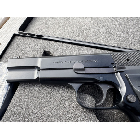 OCCASION VENDUE - BROWNING GP 35 HP Hi-Power Cal. 9mm - Etat neuf