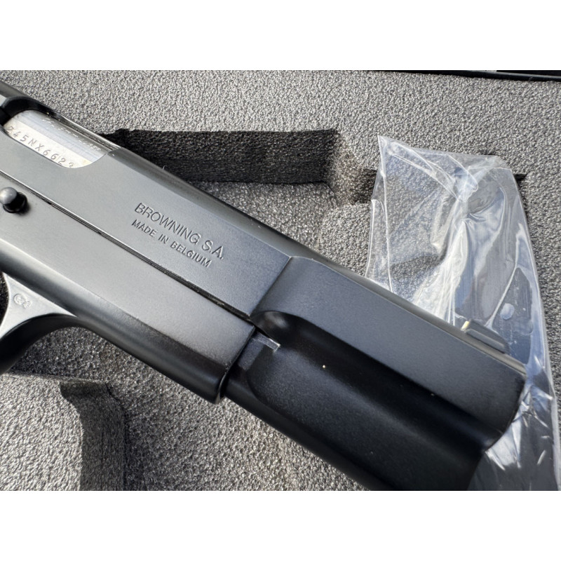 OCCASION VENDUE - BROWNING GP 35 HP Hi-Power Cal. 9mm - Etat neuf