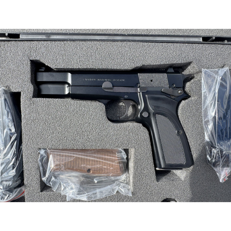 OCCASION VENDUE - BROWNING GP 35 HP Hi-Power Cal. 9mm - Etat neuf