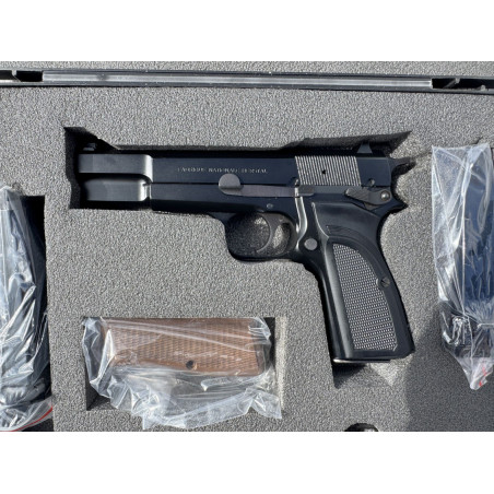OCCASION VENDUE - BROWNING GP 35 HP Hi-Power Cal. 9mm - Etat neuf