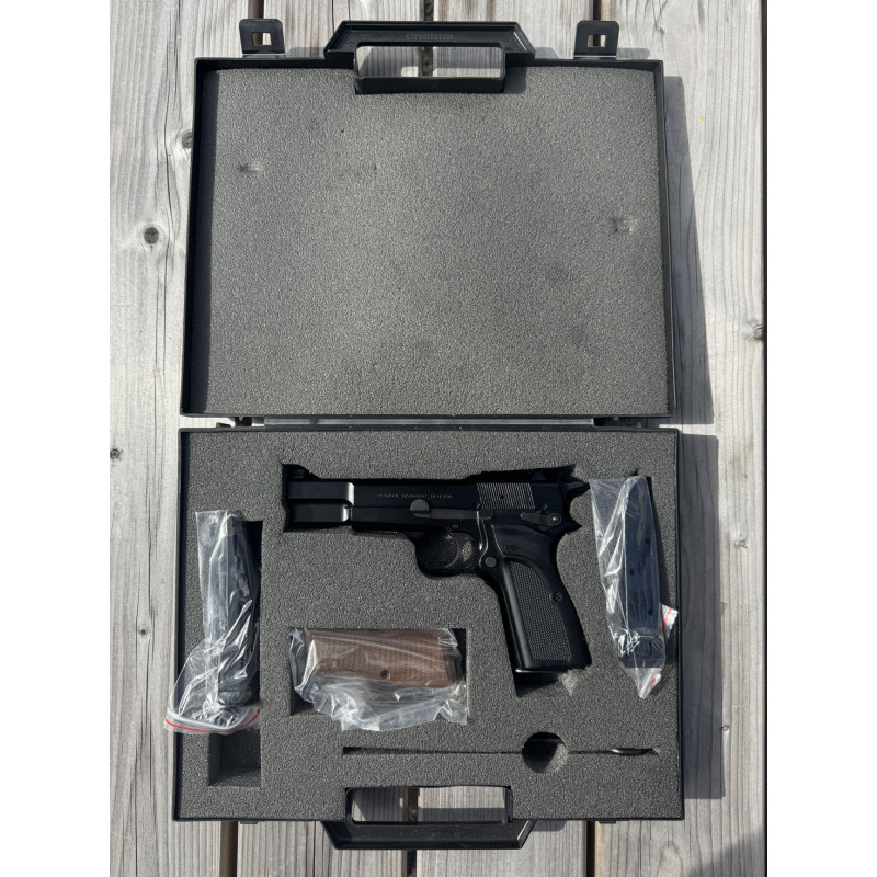 OCCASION VENDUE - BROWNING GP 35 HP Hi-Power Cal. 9mm - Etat neuf