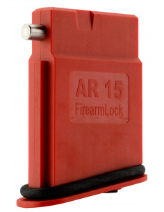 Verrou puis de chargeur AR-15