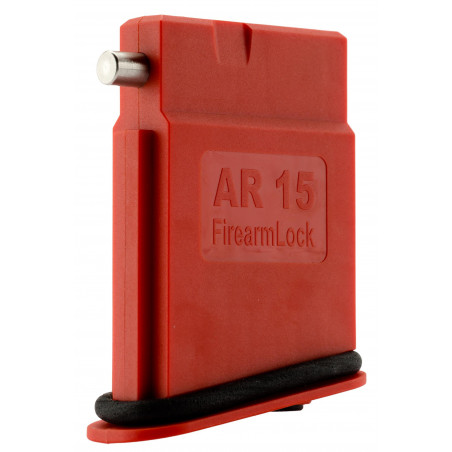 Verrou puis de chargeur AR-15