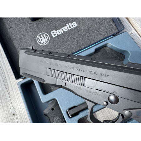 OCCASION VENDUE - Pistolet BERETTA Mod. Modèle 87 TARGET Cal. 22LR