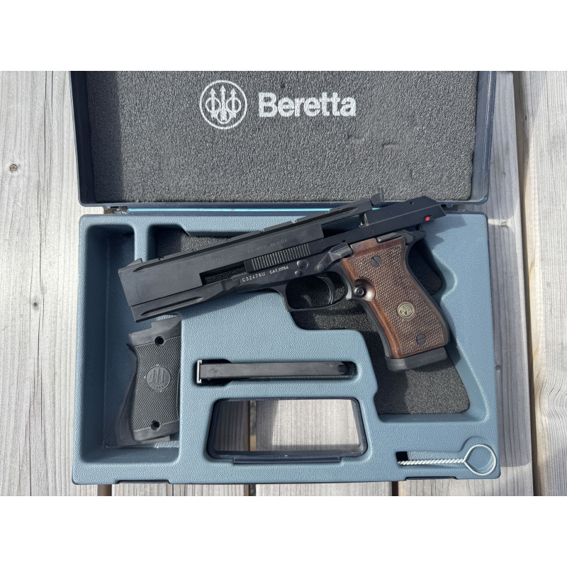 OCCASION VENDUE - Pistolet BERETTA Mod. Modèle 87 TARGET Cal. 22LR