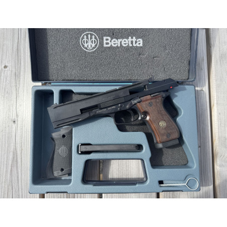 OCCASION VENDUE - Pistolet BERETTA Mod. Modèle 87 TARGET Cal. 22LR