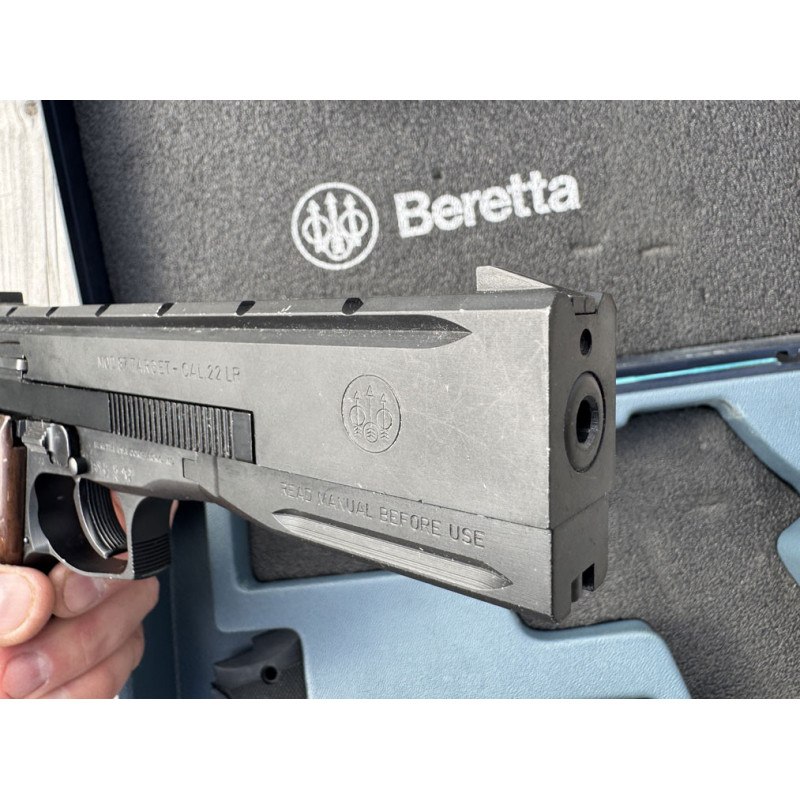 OCCASION VENDUE - Pistolet BERETTA Mod. Modèle 87 TARGET Cal. 22LR