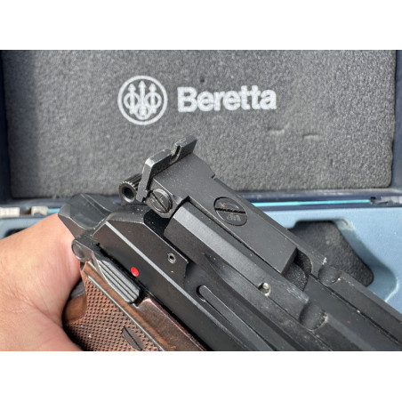 OCCASION VENDUE - Pistolet BERETTA Mod. Modèle 87 TARGET Cal. 22LR