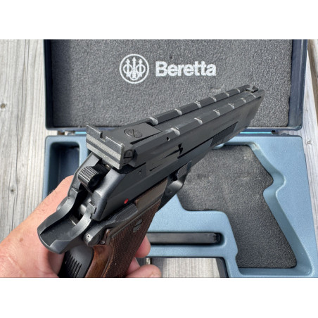 OCCASION VENDUE - Pistolet BERETTA Mod. Modèle 87 TARGET Cal. 22LR