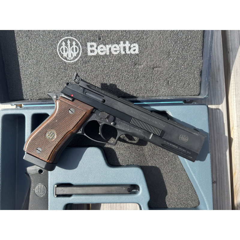 OCCASION VENDUE - Pistolet BERETTA Mod. Modèle 87 TARGET Cal. 22LR