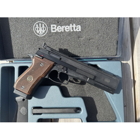OCCASION VENDUE - Pistolet BERETTA Mod. Modèle 87 TARGET Cal. 22LR