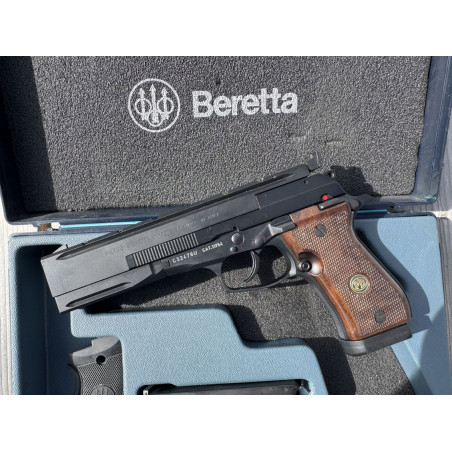 OCCASION VENDUE - Pistolet BERETTA Mod. Modèle 87 TARGET Cal. 22LR