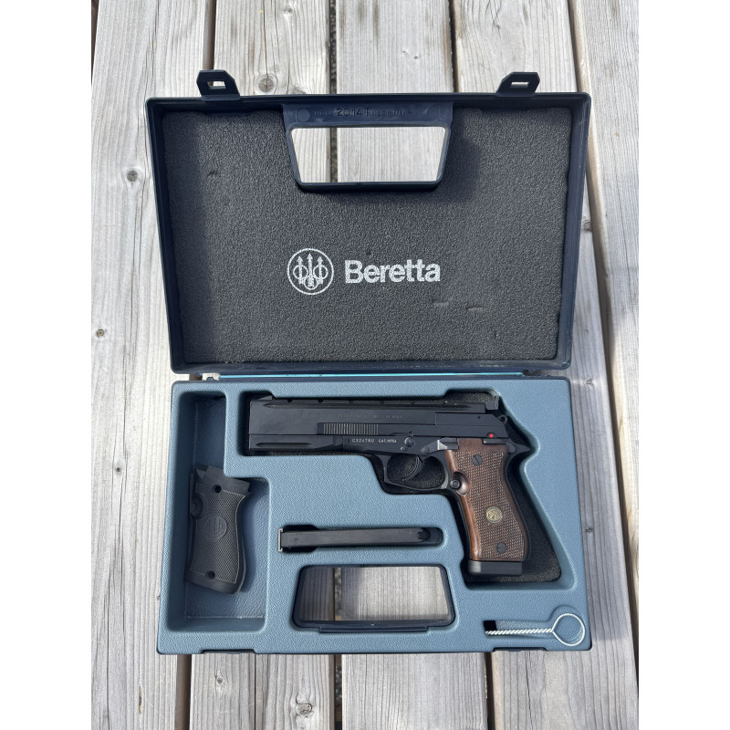 OCCASION VENDUE - Pistolet BERETTA Mod. Modèle 87 TARGET Cal. 22LR
