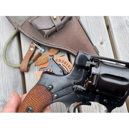 OCCASION VENDUE - Revolver Nagant 1895 Cal. 7,62mm Nagant