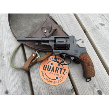 OCCASION VENDUE - Revolver Nagant 1895 Cal. 7,62mm Nagant