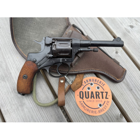 OCCASION VENDUE - Revolver Nagant 1895 Cal. 7,62mm Nagant