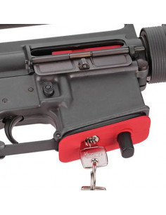 Verrou puis de chargeur AR-15 2