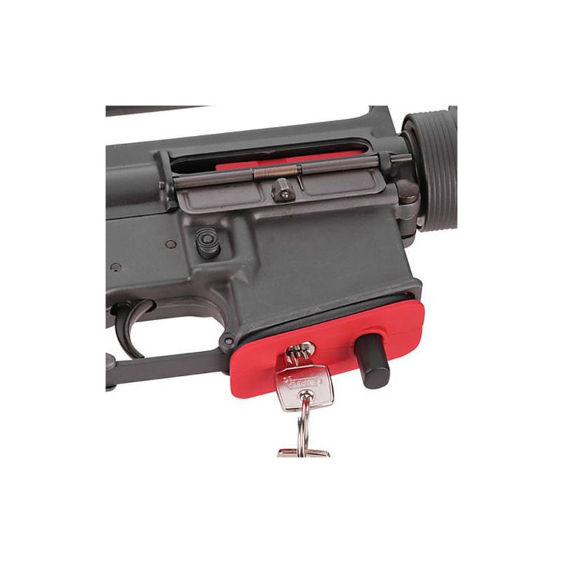 Verrou puis de chargeur AR-15