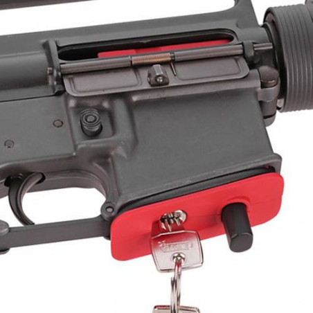 Verrou puis de chargeur AR-15