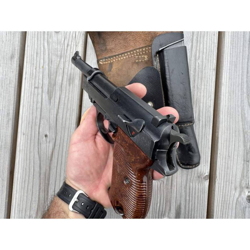 OCCASION VENDUE - Pistolet WALTHER P38 fabrication CYQ Spreewerk (Metallwarenfabrik Spreewerk GmbH)