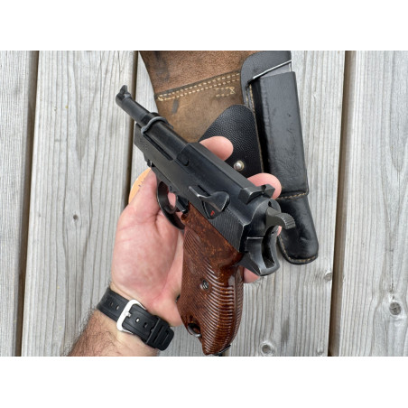 OCCASION VENDUE - Pistolet WALTHER P38 fabrication CYQ Spreewerk (Metallwarenfabrik Spreewerk GmbH)