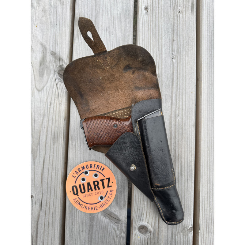 OCCASION VENDUE - Pistolet WALTHER P38 fabrication CYQ Spreewerk (Metallwarenfabrik Spreewerk GmbH)