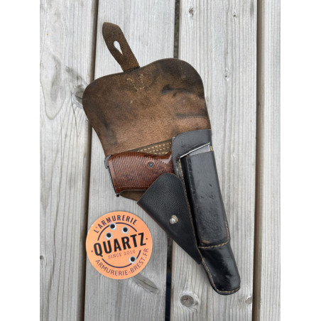 OCCASION VENDUE - Pistolet WALTHER P38 fabrication CYQ Spreewerk (Metallwarenfabrik Spreewerk GmbH)