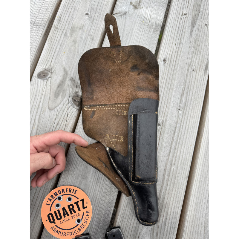 OCCASION VENDUE - Pistolet WALTHER P38 fabrication CYQ Spreewerk (Metallwarenfabrik Spreewerk GmbH)