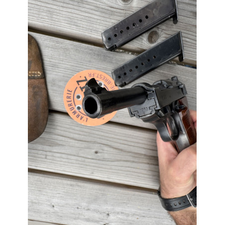 OCCASION VENDUE - Pistolet WALTHER P38 fabrication CYQ Spreewerk (Metallwarenfabrik Spreewerk GmbH)