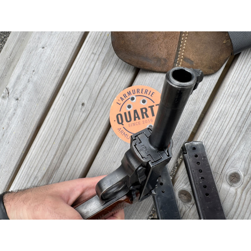 OCCASION VENDUE - Pistolet WALTHER P38 fabrication CYQ Spreewerk (Metallwarenfabrik Spreewerk GmbH)