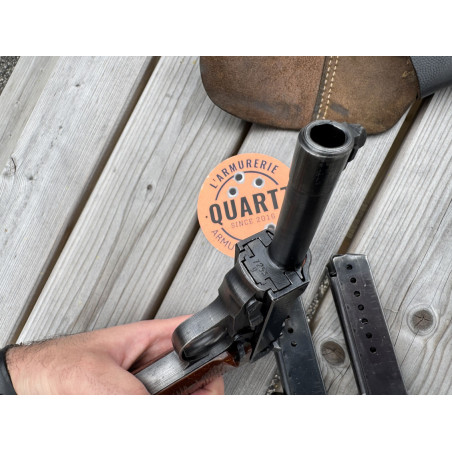 OCCASION VENDUE - Pistolet WALTHER P38 fabrication CYQ Spreewerk (Metallwarenfabrik Spreewerk GmbH)