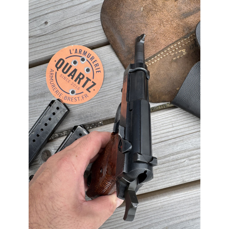 OCCASION VENDUE - Pistolet WALTHER P38 fabrication CYQ Spreewerk (Metallwarenfabrik Spreewerk GmbH)