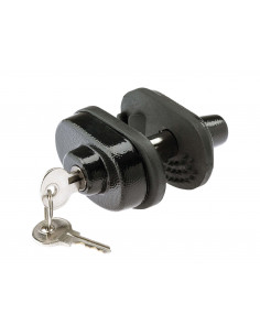 Verrou de pontet à clés