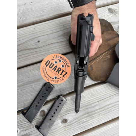 OCCASION VENDUE - Pistolet WALTHER P38 fabrication CYQ Spreewerk (Metallwarenfabrik Spreewerk GmbH)