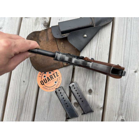 OCCASION VENDUE - Pistolet WALTHER P38 fabrication CYQ Spreewerk (Metallwarenfabrik Spreewerk GmbH)