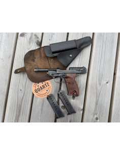 OCCASION - Pistolet WALTHER P38 fabrication CYQ Spreewerk (Metallwarenfabrik Spreewerk GmbH) 2