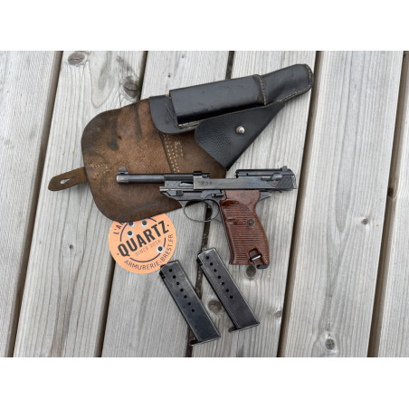 OCCASION VENDUE - Pistolet WALTHER P38 fabrication CYQ Spreewerk (Metallwarenfabrik Spreewerk GmbH)