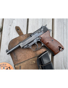 OCCASION - Pistolet WALTHER P38 fabrication CYQ Spreewerk (Metallwarenfabrik Spreewerk GmbH)