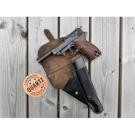 OCCASION VENDUE - Pistolet WALTHER P38 fabrication CYQ Spreewerk (Metallwarenfabrik Spreewerk GmbH)