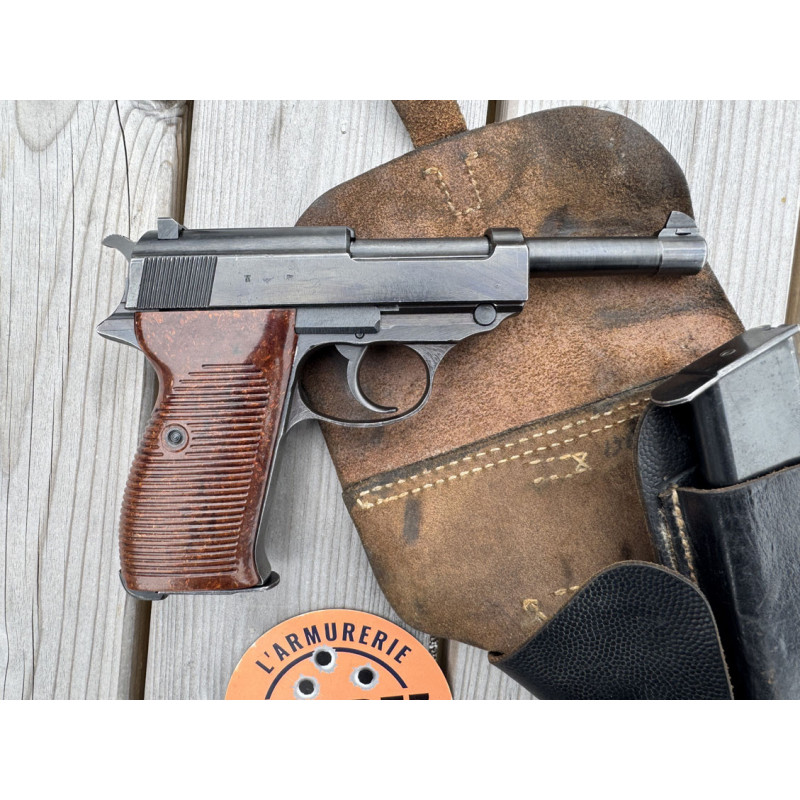 OCCASION VENDUE - Pistolet WALTHER P38 fabrication CYQ Spreewerk (Metallwarenfabrik Spreewerk GmbH)