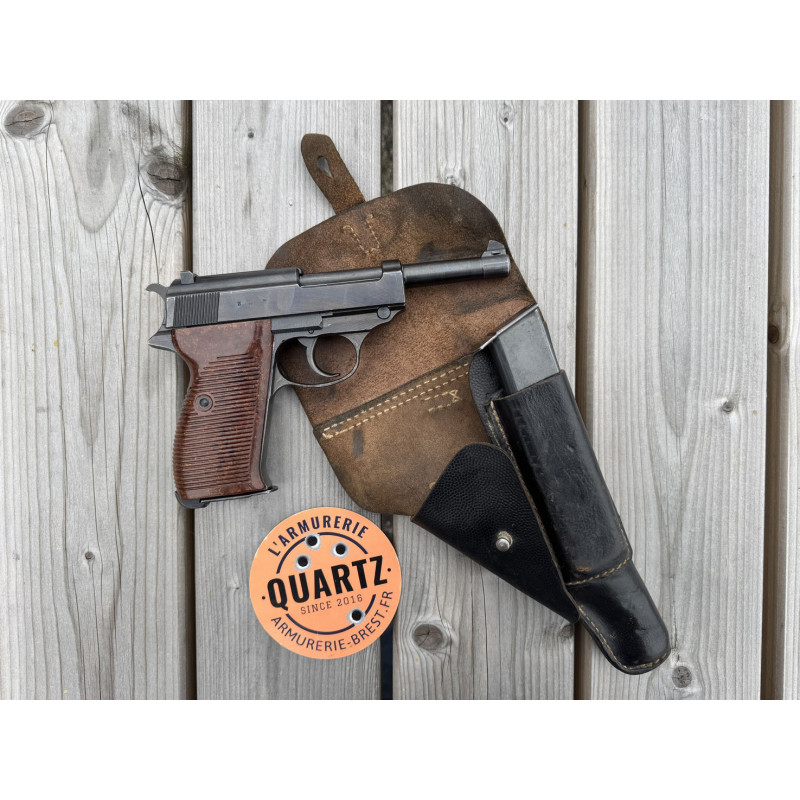 OCCASION VENDUE - Pistolet WALTHER P38 fabrication CYQ Spreewerk (Metallwarenfabrik Spreewerk GmbH)