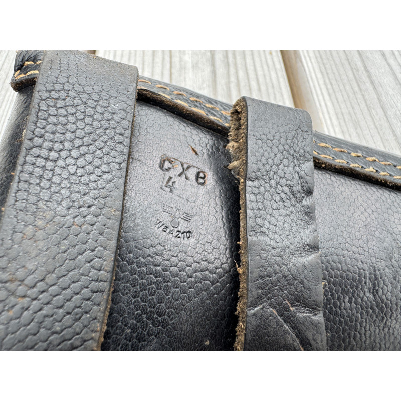 OCCASION VENDUE - Pistolet WALTHER P38 fabrication CYQ Spreewerk (Metallwarenfabrik Spreewerk GmbH)