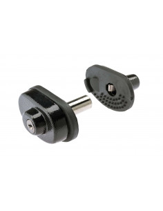 Verrou de pontet à clés 2