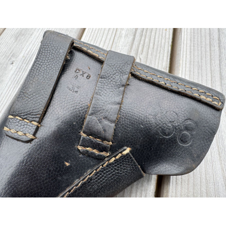 OCCASION VENDUE - Pistolet WALTHER P38 fabrication CYQ Spreewerk (Metallwarenfabrik Spreewerk GmbH)