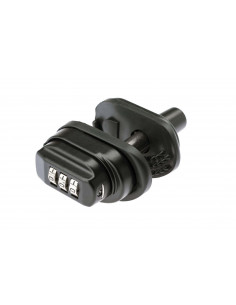 Verrou de pontet à code