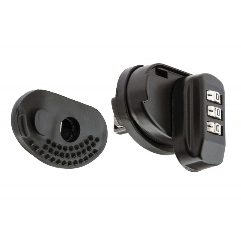 Verrou de pontet à code