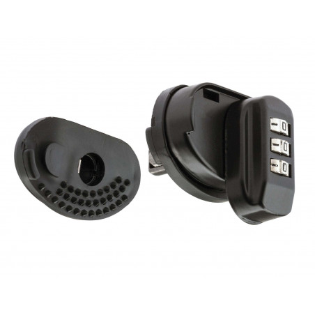 Verrou de pontet à code